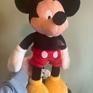 Disney Mickey Mouse Plush - Has original Disney Store Tag.